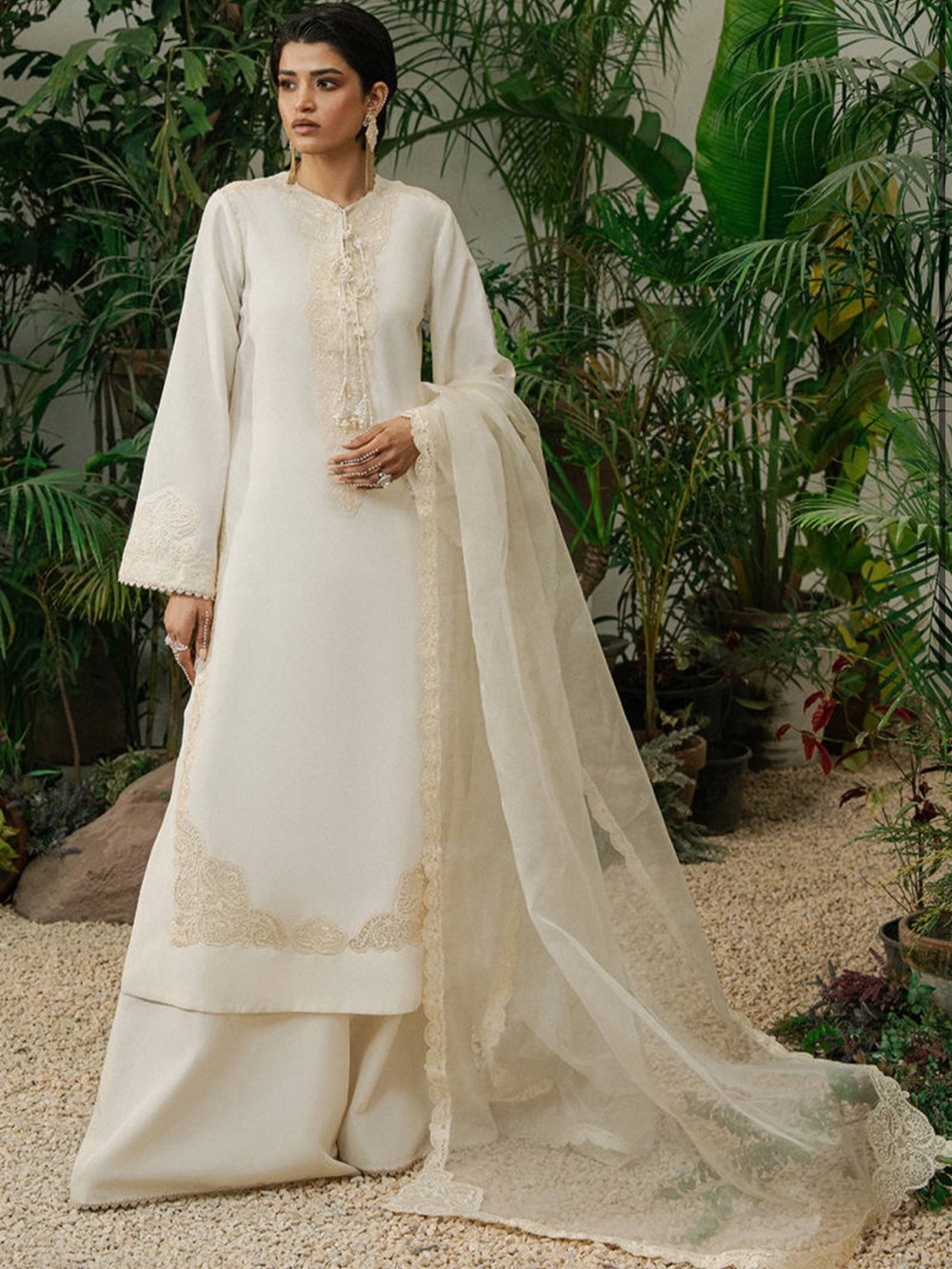 Mohsin Naveed Ranjha 3 peice suit